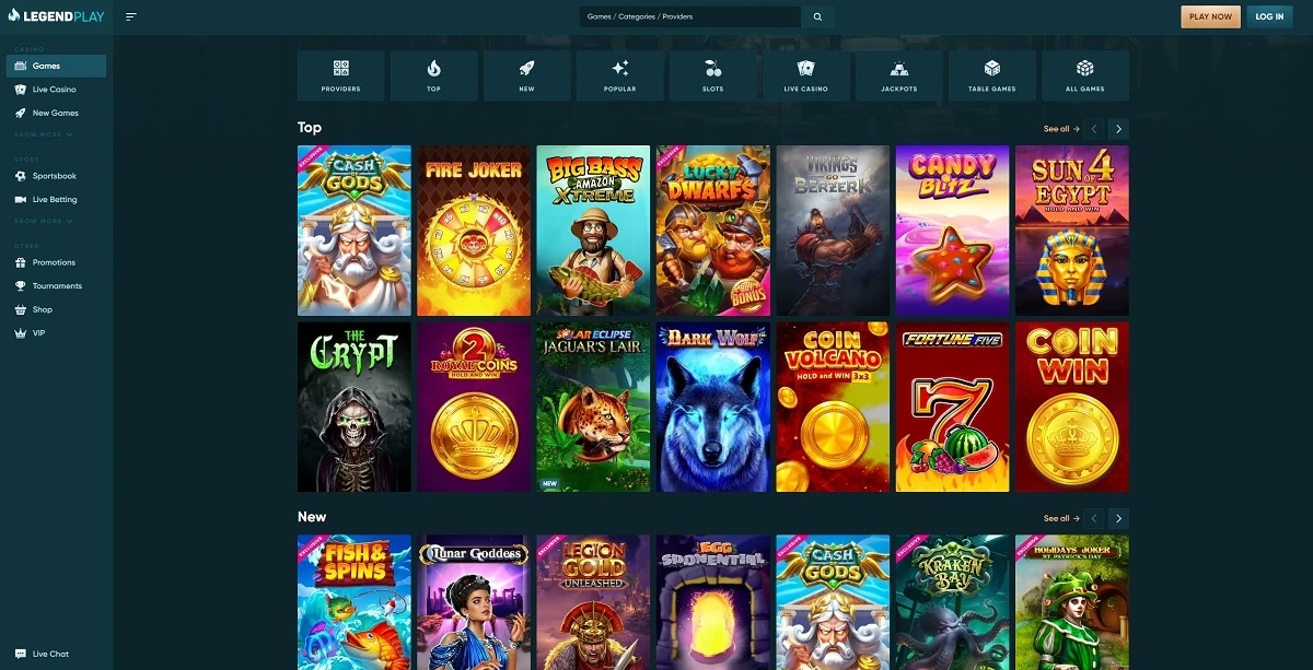 casino graphic